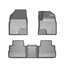 CFM-H6-GEN3-2125-CF-CP, imix home Premium 3D-Moulded Double-Layer Floor Mats – HAVAL H6 2021~2025 (3-Piece Set)