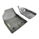 CFM-H6-GEN3-2125-CF-CP, imix home Premium 3D-Moulded Double-Layer Floor Mats – HAVAL H6 2021~2025 (3-Piece Set)