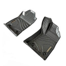 CFM-HILUX-1525-CF-CP, imix home Premium 3D-Moulded Double-Layer Floor Mats – TOYOTA HILUX (3-Piece Set)