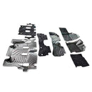 CFM-HONDA-BRV-1621, imix home Premium 3D-Moulded Double-Layer Floor Mats – HONDA BRV / 2016~2021 (4-Piece Set)