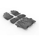 CFM-HONDA-BRV-1621, imix home Premium 3D-Moulded Double-Layer Floor Mats – HONDA BRV / 2016~2021 (4-Piece Set)