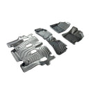 CFM-HONDA-BRV-1621, imix home Premium 3D-Moulded Double-Layer Floor Mats – HONDA BRV / 2016~2021 (4-Piece Set)