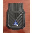 CFM-IMIX-01, imix home Universal 3-Piece PVC Car Floor Mat Set – Black | Odour-Free, Durable & All-Weather