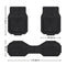 CFM-IMIX-01, imix home Universal 3-Piece PVC Car Floor Mat Set – Black | Odour-Free, Durable & All-Weather