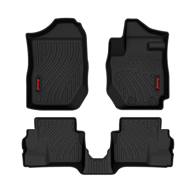 CFM-JIMNY-A-3D-1923,JIMNY 3 Door Automatic 2019~2023 Heavy Duty Rubber 3D Moulded Car Floor Mat