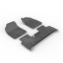CFM-JOLION-2125-CF-CP, imix home Premium 3D-Moulded Double-Layer Floor Mats – HAVAL JOLION 2021~2025 (3-Piece Set)
