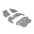 CFM-LAND-CRUISER-2125-CF-CP, imix home Premium 3D-Moulded Double-Layer Floor Mats – LAND CRUISER LC300 / 2021~2025 (4-Piece Set)