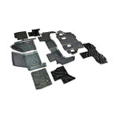 CFM-LAND-CRUISER-2125-CF-CP, imix home Premium 3D-Moulded Double-Layer Floor Mats – LAND CRUISER LC300 / 2021~2025 (4-Piece Set)