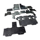 CFM-LAND-CRUISER-2125-CF-CP, imix home Premium 3D-Moulded Double-Layer Floor Mats – LAND CRUISER LC300 / 2021~2025 (4-Piece Set)