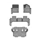 CFM-LAND-CRUISER-2125-CF-CP, imix home Premium 3D-Moulded Double-Layer Floor Mats – LAND CRUISER LC300 / 2021~2025 (4-Piece Set)