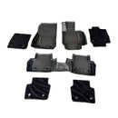 CFM-MAZDA-CX3-1525-CF-CP, imix home Premium 3D-Moulded Double-Layer Floor Mats-Mazda CX-3 2015~2025 (3-Piece Set)