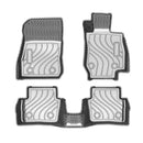 CFM-MAZDA-CX3-1525-CF-CP, imix home Premium 3D-Moulded Double-Layer Floor Mats-Mazda CX-3 2015~2025 (3-Piece Set)