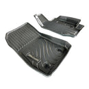CFM-MAZDA-CX3-1525-CF-CP, imix home Premium 3D-Moulded Double-Layer Floor Mats-Mazda CX-3 2015~2025 (3-Piece Set)