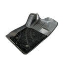 CFM-POER-DC-1924-CF-CP, imix home Premium 3D-Moulded Double-Layer Floor Mats – GWM POER-Double Cab/2019~2024(3-Piece Set)