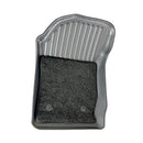 CFM-POER-DC-1924-CF-CP, imix home Premium 3D-Moulded Double-Layer Floor Mats – GWM POER-Double Cab/2019~2024(3-Piece Set)