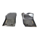 CFM-POER-SC-1924-CF-CP, imix home Premium 3D-Moulded Double-Layer Floor Mats – GWM POER-Single Cab/2019~2024(3-Piece Set)