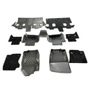 CFM-PRADO-LC250-24+CF-CP, imix home Premium 3D-Moulded Double-Layer Floor Mats – PRADO LC250(4-Piece Set)