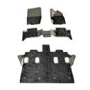 CFM-PRADO-LC250-24+CF-CP, imix home Premium 3D-Moulded Double-Layer Floor Mats – PRADO LC250(4-Piece Set)