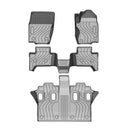 CFM-PRADO-LC250-24+CF-CP, imix home Premium 3D-Moulded Double-Layer Floor Mats – PRADO LC250(4-Piece Set)