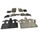 CFM-PRADO-LC250-24+CF-CP, imix home Premium 3D-Moulded Double-Layer Floor Mats – PRADO LC250(4-Piece Set)