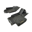 CFM-RAV4-1924-CF-CP, imix home Premium 3D-Moulded Double-Layer Floor Mats-TOYOTA RAV-4 / 2019~2024(3-Piece Set)