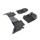CFM-RANGER-1522-CF-CP, imix home Premium 3D-Moulded Double-Layer Floor Ford Ranger 2015~2022 (3-Piece Set)
