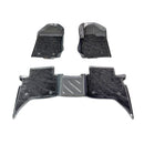 CFM-RANGER-1522-CF-CP, imix home Premium 3D-Moulded Double-Layer Floor Ford Ranger 2015~2022 (3-Piece Set)
