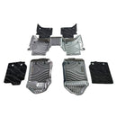 CFM-RANGER-1522-CF-CP, imix home Premium 3D-Moulded Double-Layer Floor Ford Ranger 2015~2022 (3-Piece Set)