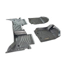 CFM-RANGER-1522-CF-CP, imix home Premium 3D-Moulded Double-Layer Floor Ford Ranger 2015~2022 (3-Piece Set)