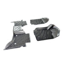 CFM-RANGER-22+-CF-CP, imix home Premium 3D-Moulded Double-Layer Floor Ford Ranger 2022 Onward (3-Piece Set)