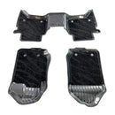 CFM-RANGER-22+-CF-CP, imix home Premium 3D-Moulded Double-Layer Floor Ford Ranger 2022 Onward (3-Piece Set)