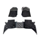 CFM-RANGER-22+-CF-CP, imix home Premium 3D-Moulded Double-Layer Floor Ford Ranger 2022 Onward (3-Piece Set)