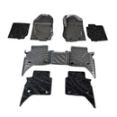 CFM-RANGER-22+-CF-CP, imix home Premium 3D-Moulded Double-Layer Floor Ford Ranger 2022 Onward (3-Piece Set)