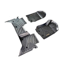 CFM-RANGER-22+-CF-CP, imix home Premium 3D-Moulded Double-Layer Floor Ford Ranger 2022 Onward (3-Piece Set)