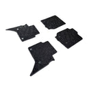 CFM-RANGER-22+-CF-CP, imix home Premium 3D-Moulded Double-Layer Floor Ford Ranger 2022 Onward (3-Piece Set)