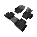 CFM-RAV4-1924-CF-CP, imix home Premium 3D-Moulded Double-Layer Floor Mats-TOYOTA RAV-4 / 2019~2024(3-Piece Set)