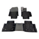 CFM-RAV4-1924-CF-CP, imix home Premium 3D-Moulded Double-Layer Floor Mats-TOYOTA RAV-4 / 2019~2024(3-Piece Set)