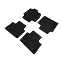 CFM-RAV4-1924-CF-CP, imix home Premium 3D-Moulded Double-Layer Floor Mats-TOYOTA RAV-4 / 2019~2024(3-Piece Set)