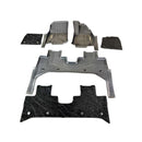 CFM-SHARK-6-25+, imix home Premium 3D-Moulded Double-Layer Floor Mats – BYD SHARK-6 (3-Piece Set)