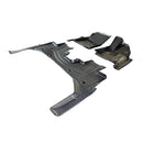 CFM-SHARK-6-25+, imix home Premium 3D-Moulded Double-Layer Floor Mats – BYD SHARK-6 (3-Piece Set)