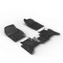 CFM-TANK-300-24+-CF-CP, imix home Premium 3D-Moulded Double-Layer Floor Mats – GWM TANK-300 (3-Piece Set)