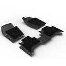 CFM-TANK-300-24+-CF-CP, imix home Premium 3D-Moulded Double-Layer Floor Mats – GWM TANK-300 (3-Piece Set)