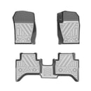 CFM-TANK-300-24+-CF-CP, imix home Premium 3D-Moulded Double-Layer Floor Mats – GWM TANK-300 (3-Piece Set)
