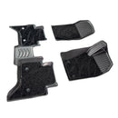 CFM-TANK-300-24+-CF-CP, imix home Premium 3D-Moulded Double-Layer Floor Mats – GWM TANK-300 (3-Piece Set)