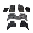 CFM-TANK-300-24+-CF-CP, imix home Premium 3D-Moulded Double-Layer Floor Mats – GWM TANK-300 (3-Piece Set)