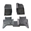 CFM-TANK-300-24+-CF-CP, imix home Premium 3D-Moulded Double-Layer Floor Mats – GWM TANK-300 (3-Piece Set)