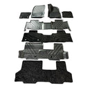 CFM-TANK-500-24+-CF-CP, imix home Premium 3D-Moulded Double-Layer Floor Mats – GWM TANK-500 (4-Piece Set)