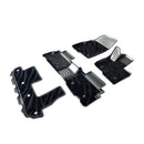 CFM-TIGGO-8-7S-2225-CF-CP, imix home Premium 3D-Moulded Double-Layer Floor Mats-TIGGO 8 / 7 Seter 2022~2025 (4-Piece Set)