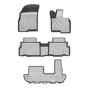 CFM-TIGGO-8-7S-2225-CF-CP, imix home Premium 3D-Moulded Double-Layer Floor Mats-TIGGO 8 / 7 Seter 2022~2025 (4-Piece Set)