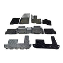 CFM-TIGGO-8-7S-2225-CF-CP, imix home Premium 3D-Moulded Double-Layer Floor Mats-TIGGO 8 / 7 Seter 2022~2025 (4-Piece Set)